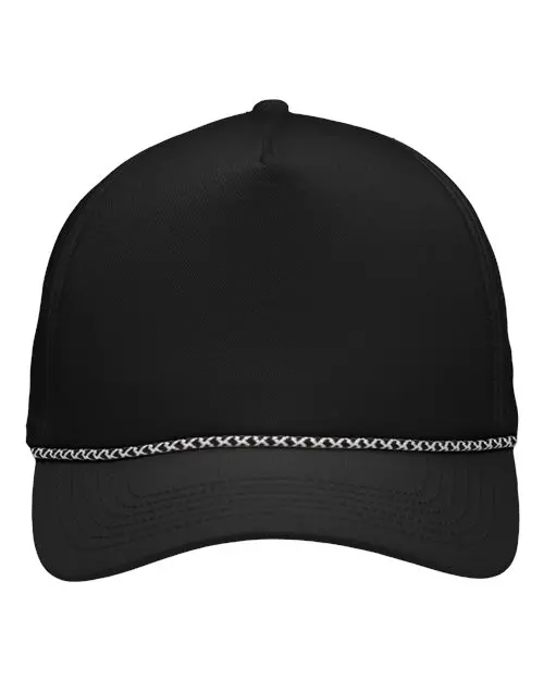Sportsman Five-Panel Rope Heritage Fit Cap (Sp1300) 1