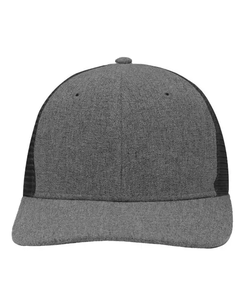 Sportsman Modern Six-Panel Trucker Fit Cap (Sp1650) 1