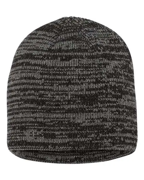 Sportsman Sp03 Marled 8-Inch Knit Beanie 1