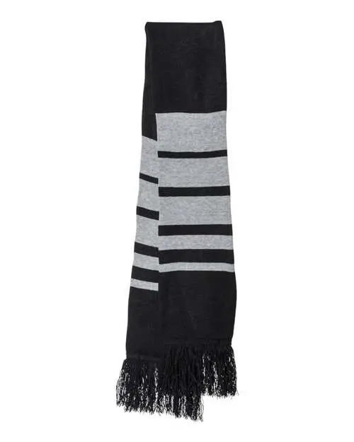 Sportsman Sp07 Official Soccer Team Scarf – Woven Design 1