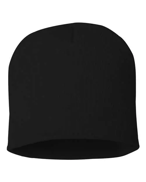 Sportsman Sp08 Premium Knit Beanie – 8-Inch Foldable Winter Hat 1