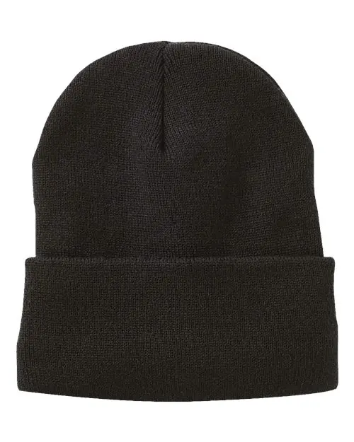 Sportsman Sp12Fl Fleece-Lined 12-Inch Cuffed Beanie 1