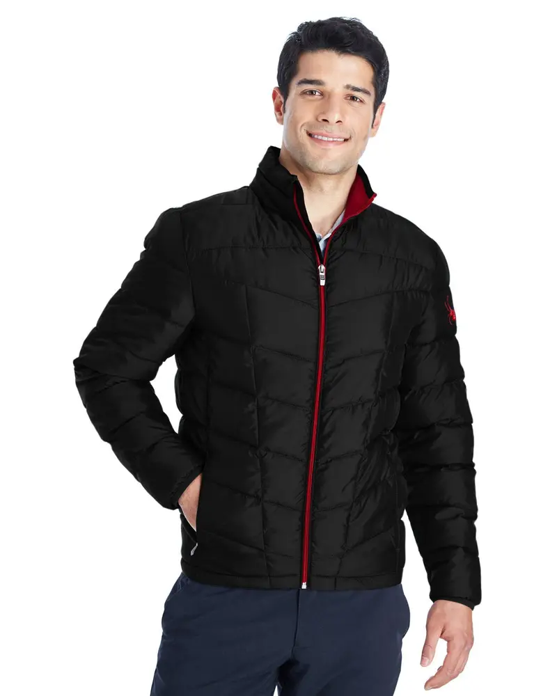 Spyder 187333 Pelmo Insulated Puffer Jacket For Men 1