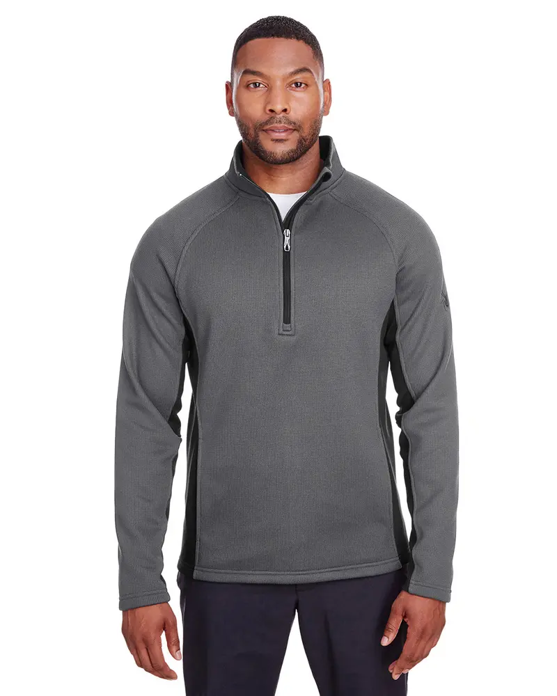 Spyder Constant Half-Zip Sweater – Men’S Soft Knit Layering Piece