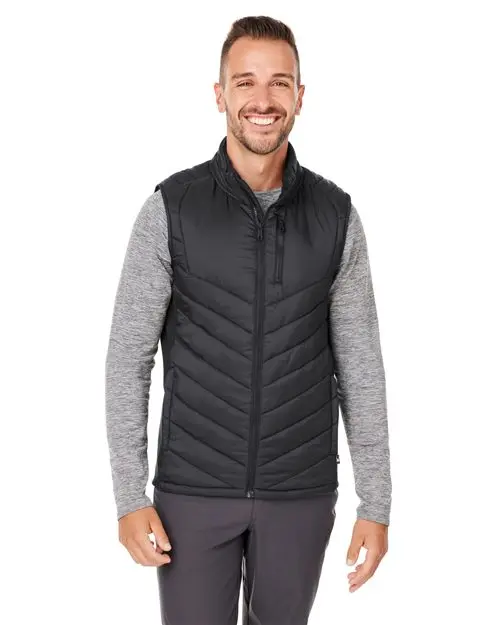 Spyder Men'S Challenger Vest – Lightweight Insulated Layering Piece 1