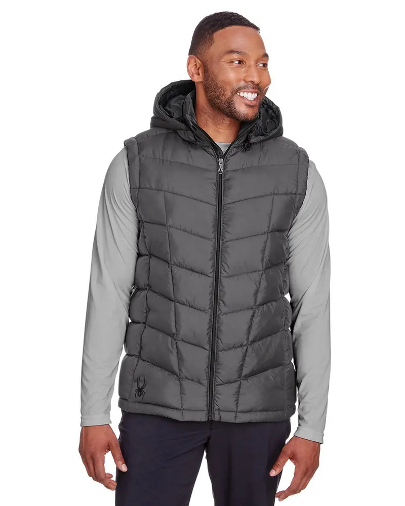 Spyder S16642 Pelmo Lightweight Puffer Vest For Men