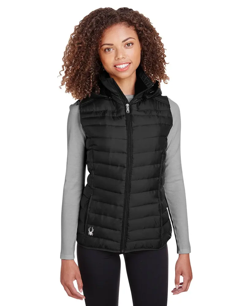 Spyder Supreme Ladies’ Packable Puffer Vest – Warm & Compact 1