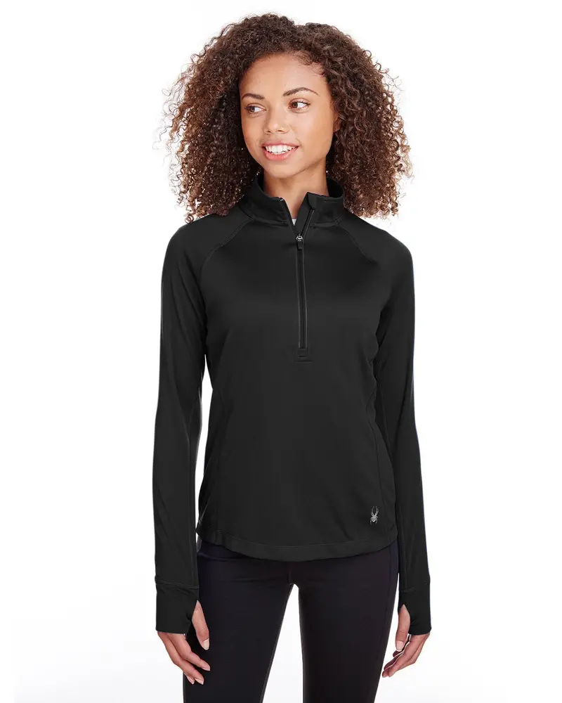 Spyder Women'S Freestyle Half-Zip Pullover – Softshell Layering Piece (S16798) 1