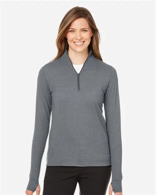 Spyder Women'S Spyre Quarter-Zip Pullover – Softshell Training Top 1
