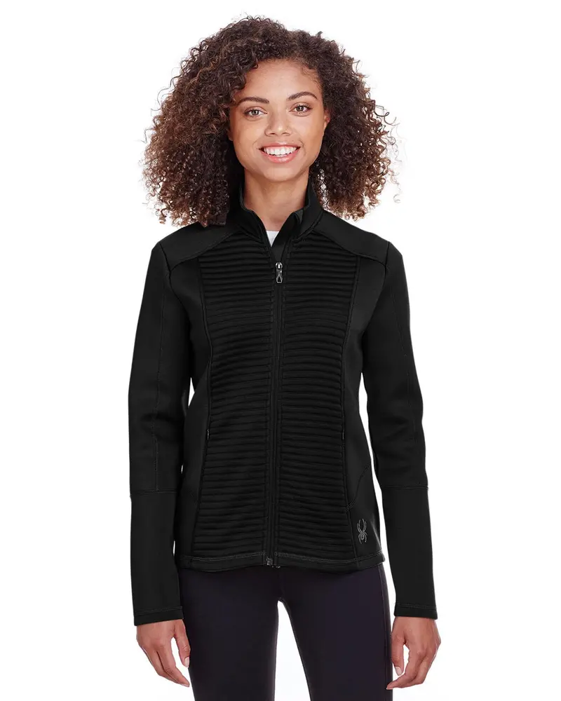 Spyder Women'S Venom Full-Zip Jacket – Stylish Cold-Weather Outerwear 1