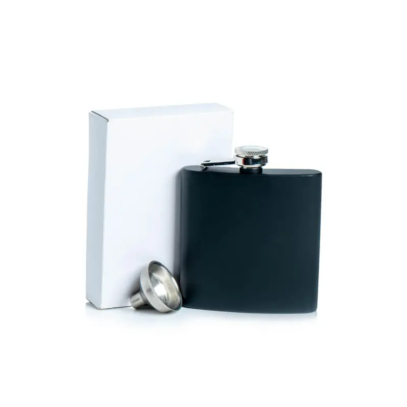 Stainless Steel Flask With Precision Funnel Kit 3