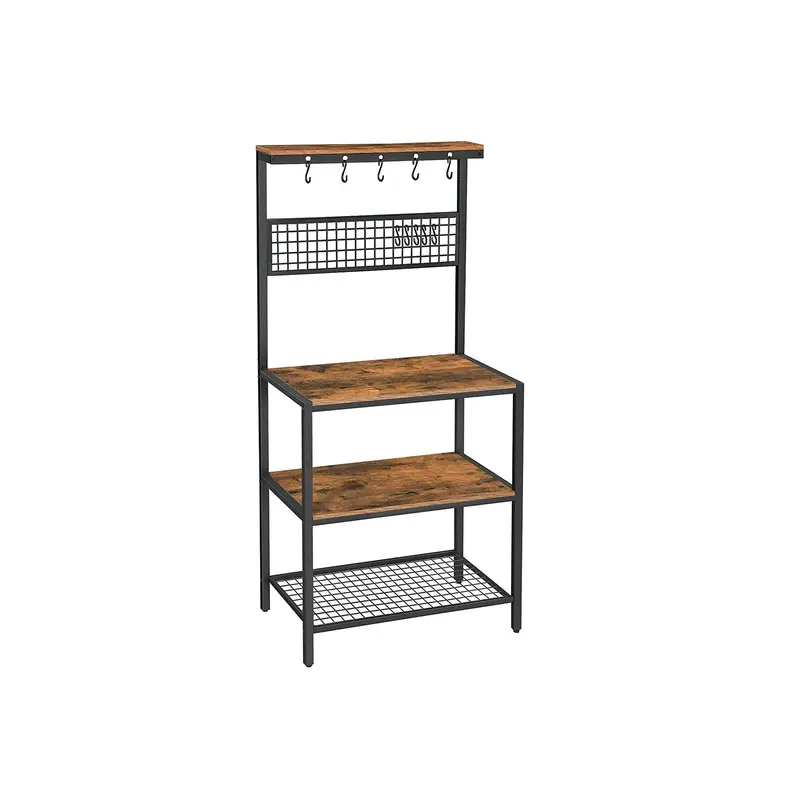 Stainless Steel Mesh Kitchen Utility Rack 1