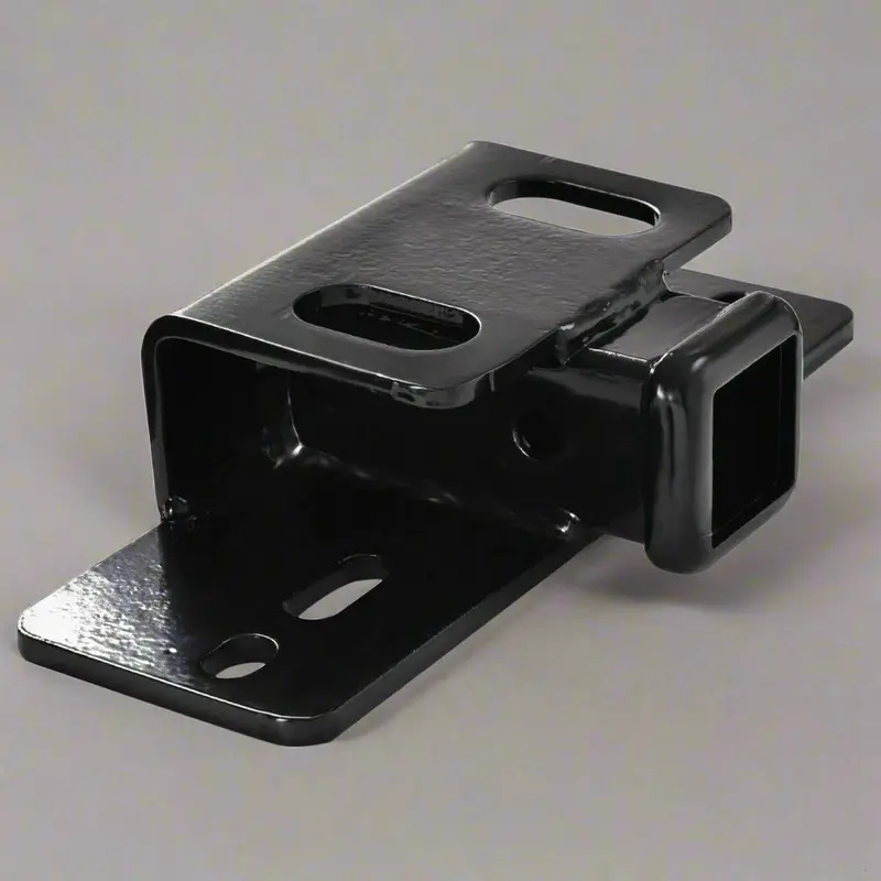 Step-Style 2-Inch Receiver Hitch For Rvs And Trailers – Freestanding Bumper Mount With 5,000 Lb Rating (S1057) 1