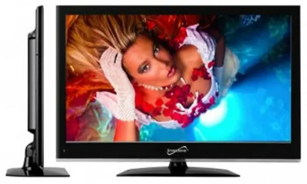 Supersonic Sc-2211 22" Widescreen Led Hdtv – 720P Resolution, Built-In Digital Tuner 1