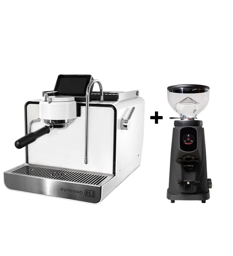 Synesso Es1 Espresso Machine Bundle With Free Fiorenzato Allground Sense Grinder 1