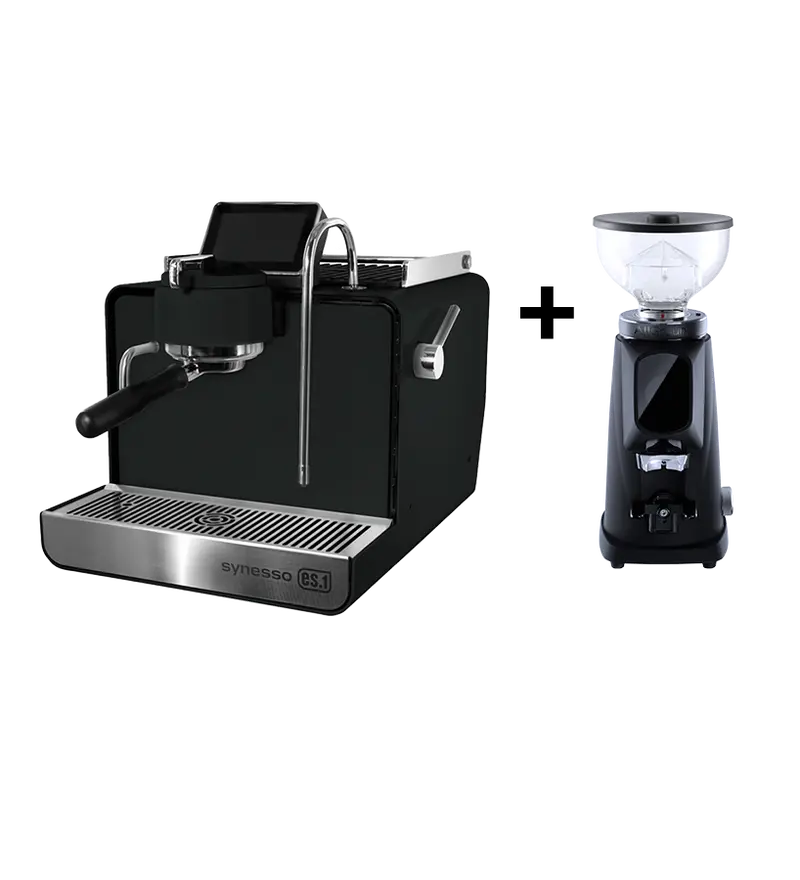 Synesso Es1 Semi-Automatic Espresso Machine Bundled With Fiorenzato Allground Classic Grinder 1