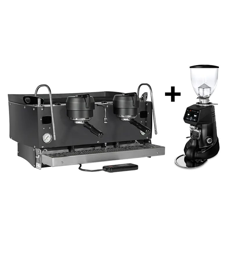 Synesso S200 Commercial Espresso Machine + Complimentary Fiorenzato F64 Evo Xgi Grinder 1