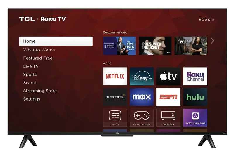 Tcl 43-Inch Q5 Qled 4K Uhd Hdr Roku Smart Tv – 43Q51Br 1
