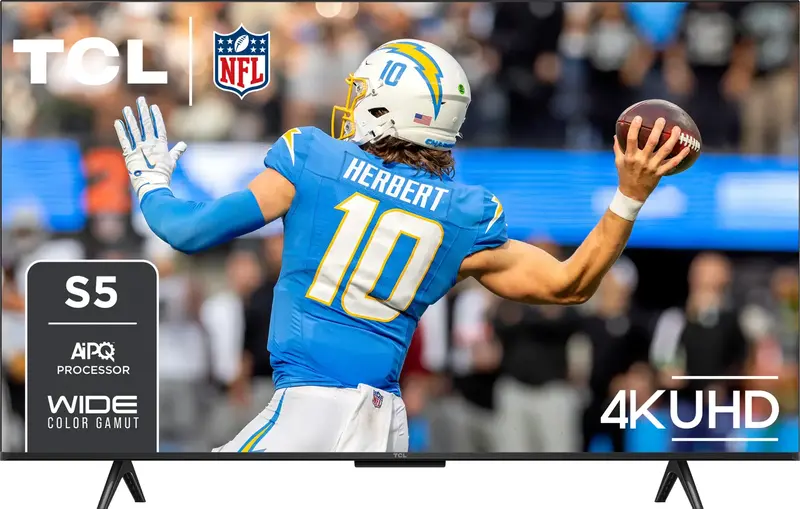 Tcl 43-Inch S-Series 4K Uhd Hdr Smart Tv Powered By Google Tv 1