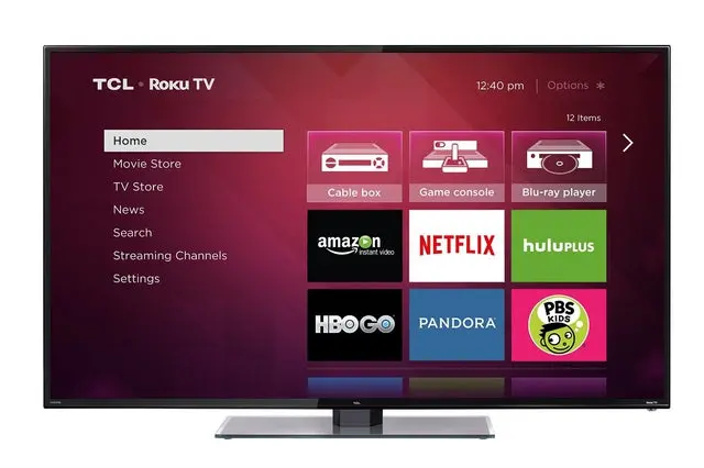 Tcl 48-Inch Full Hd Smart Led Tv With 120Hz Refresh And Roku Integration 1