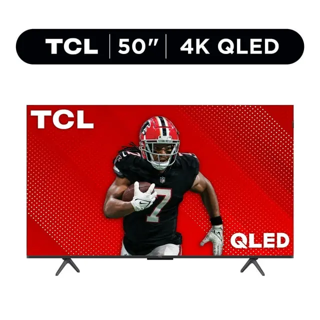 Tcl 55Q651G 55-Inch Q6-Series Qled 4K Uhd Smart Tv With Google Tv And Hdr Support 1