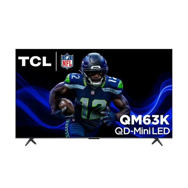 Tcl 65-Inch Qm6K Qd-Mini Led Smart Tv — Refurbished Model With 4K Resolution 1