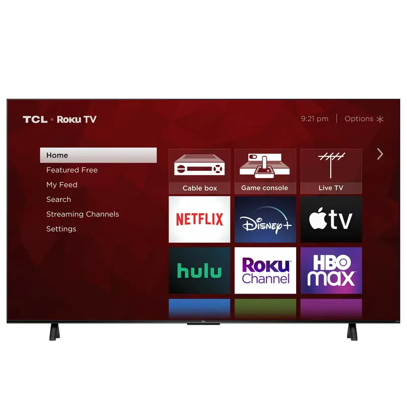Tcl 75-Inch S4 4K Uhd Hdr Roku Smart Tv – 75S41Br 1