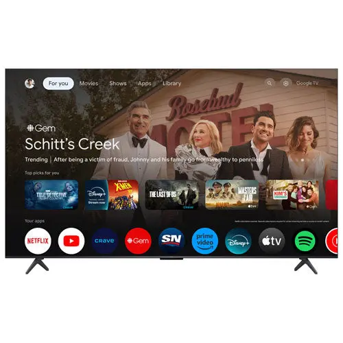 Tcl 85Qm63K – 85-Inch Qd-Mini Led 4K Google Tv With Quantum Dot & Dolby Vision 1