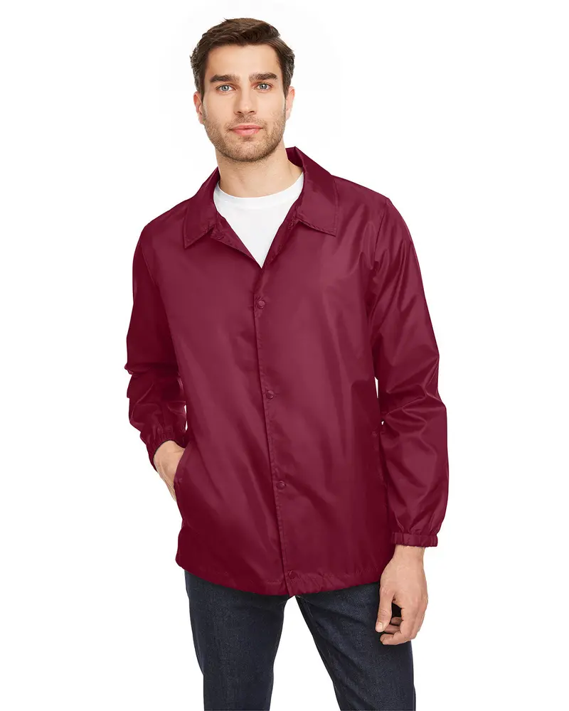 Team 365 Adult Coaches Jacket With Zone Protect Technology (Tt75)