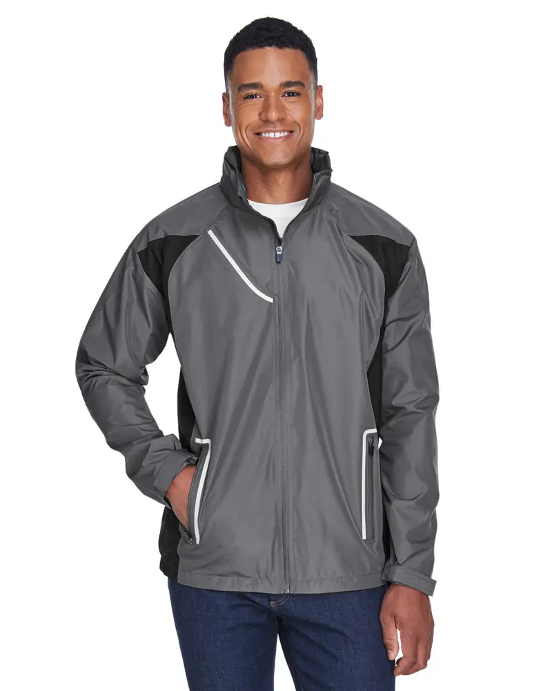 Team 365 Men’S Dominator Waterproof Jacket (Tt86)