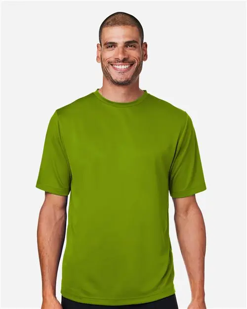 Team 365 Men'S Zone Performance Mesh T-Shirt – Lightweight Activewear 1