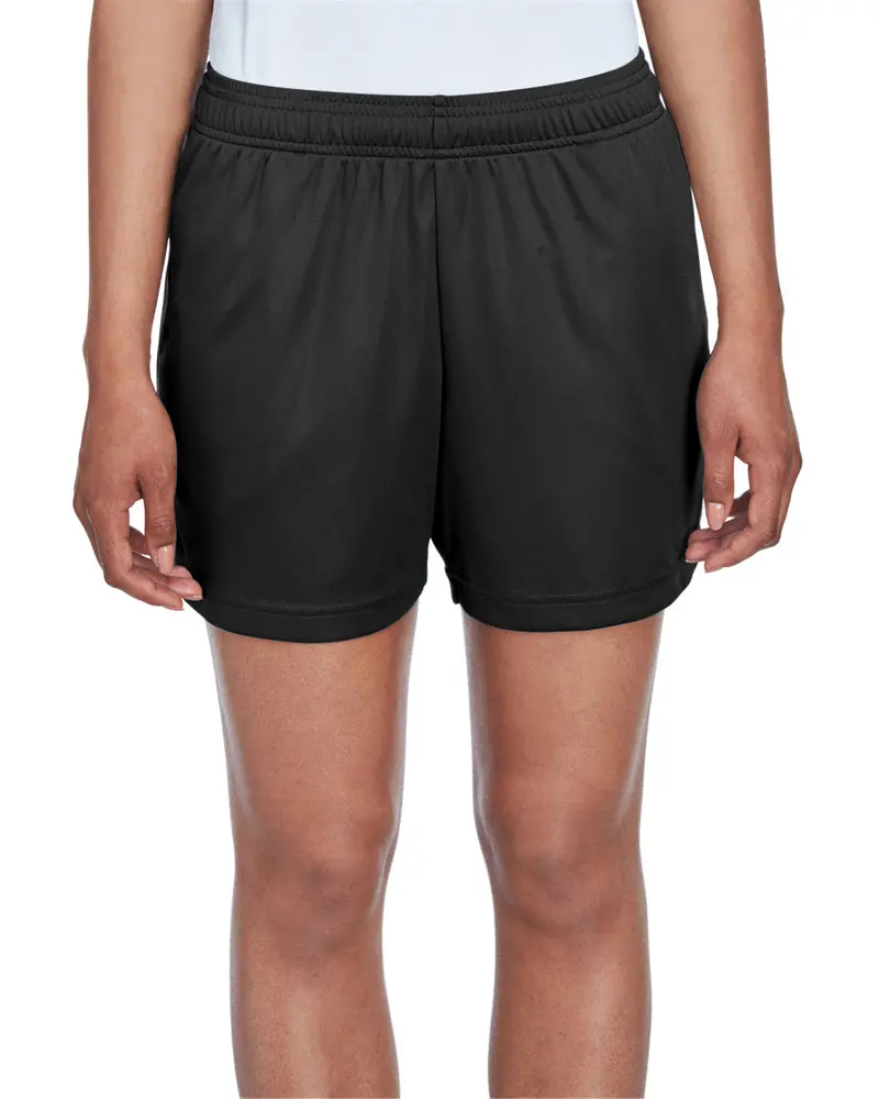 Team 365 Tt11Shw Women'S Athletic Zone Performance Shorts 1