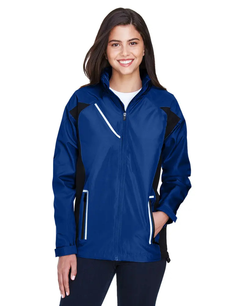 Team 365 Women’S Dominator Waterproof Jacket (Tt86W)