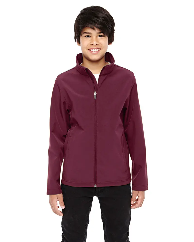Team 365 Youth Soft Shell Jacket – Tt80Y Leader Design