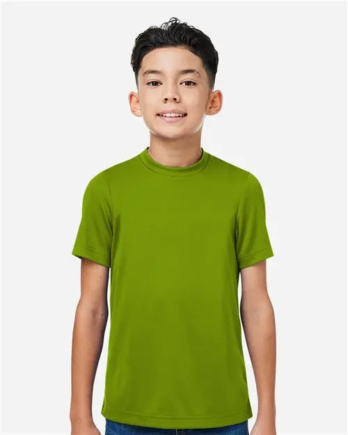 Team 365 Youth Zone Performance Mesh T-Shirt – Ventilated, Durable, Athletic Fit (Tt15Y) 1