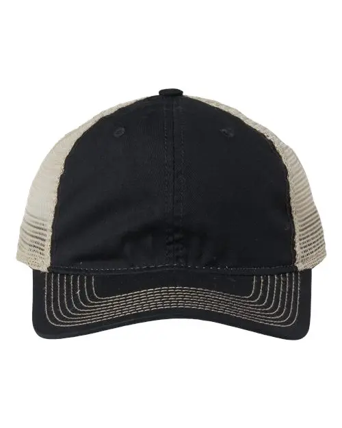 The Game Gb880 Soft-Structured Trucker Cap – Flexible Front Panel 1
