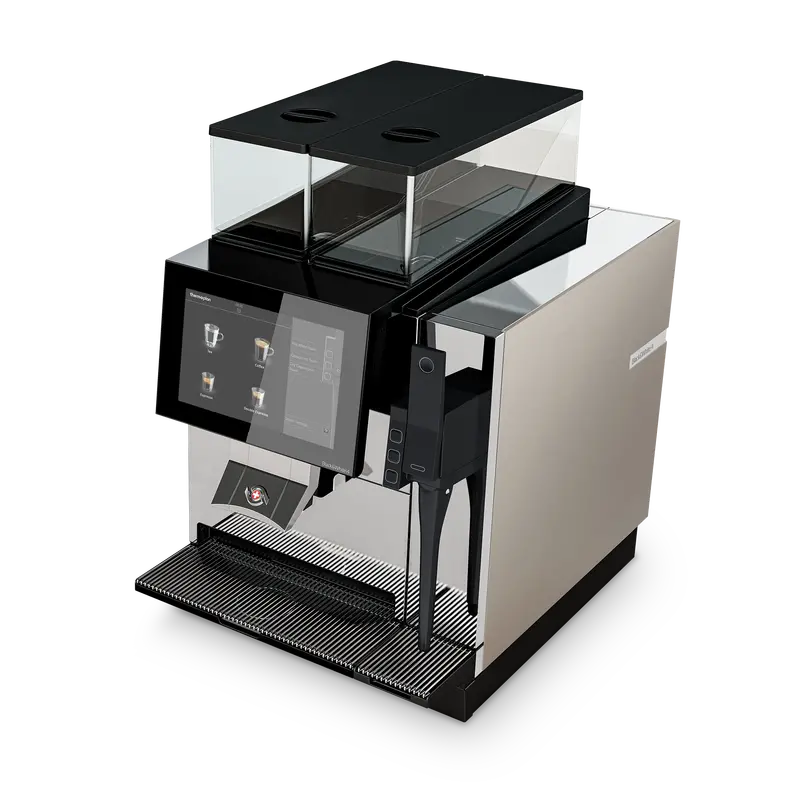 Thermoplan Black & White 4 Cts2 Touchscreen Automatic Coffee Machine 1