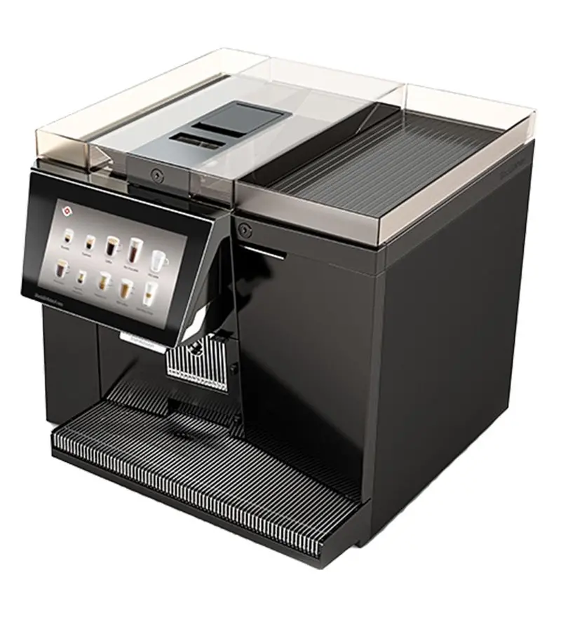 Thermoplan Black & White 4 Neo Ctm2 S Fully Automatic Coffee System 1