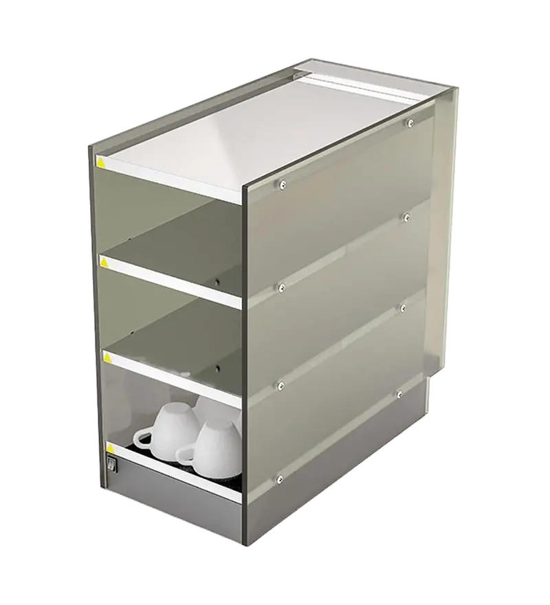 Thermoplan B&W 4 Ch Cup Warmer For Coffee Service 1