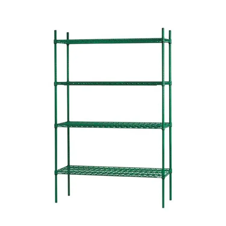 Thorinox 18" X 36" Green Epoxy-Coated Wire Shelf 1