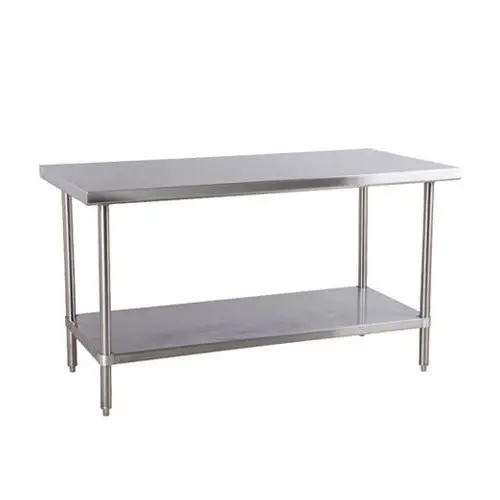 Thorinox 30" X 84" 18-Gauge Stainless Steel Work Surface – Dsst-3084-Gs 1