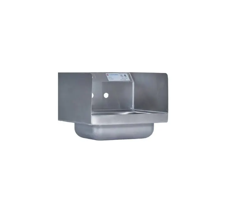 Thorinox Hand Sink With Splash Guard – Ths-Sg 1