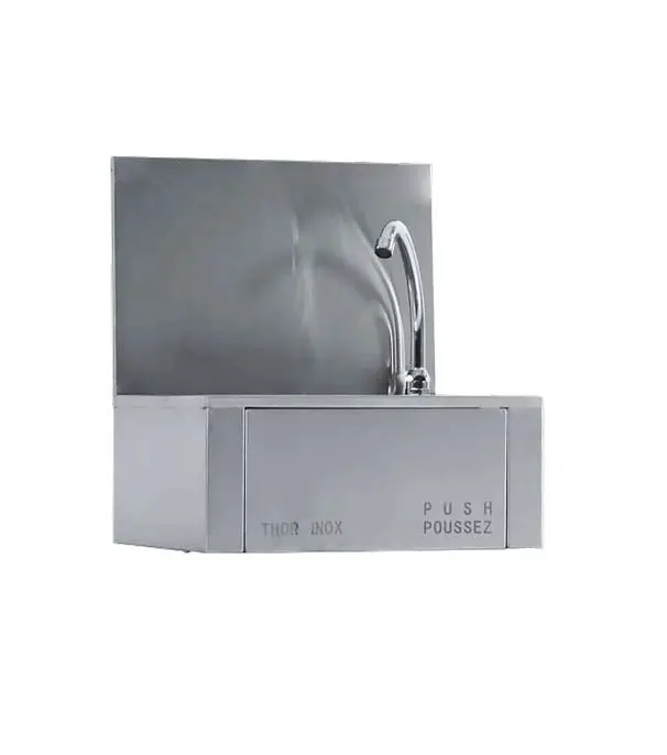 Thorinox Knee-Activated Hand Washing Sink – Tks-1 1