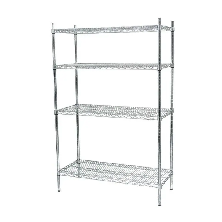 Thorinox Tcfs-2448 Chrome Single-Wire Shelf – 24" X 48" 1