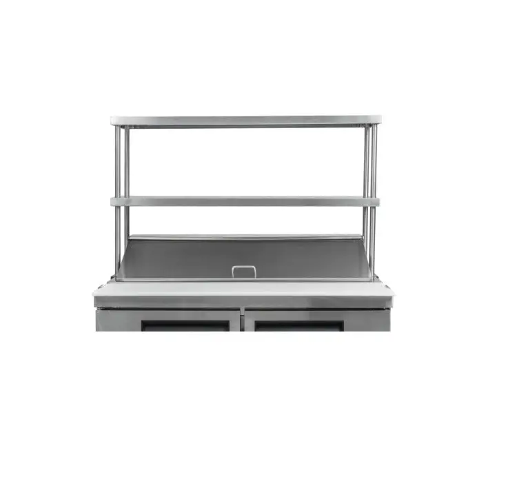 Thorinox Tdos-1660-Ss Linear Pass-Through Overshelf – 16" X 60", Stainless Steel 1