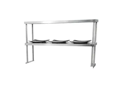 Thorinox Tdos-1672-Ss Extended Pass-Through Overshelf – 16" X 72", Stainless Steel 1