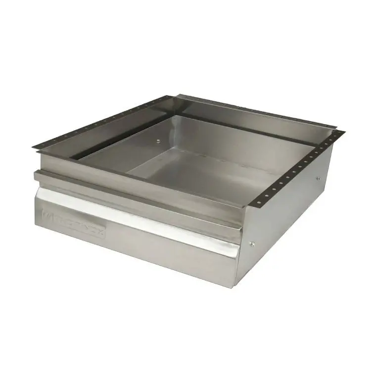 Thorinox Tdrs-3024-Ss Single Drawer For 30" X 24" Stainless Steel Worktables 1