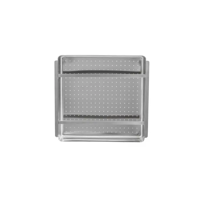 Thorinox Tdw-Basket Stainless Steel Soiled Dish Basket – 24" X 24" 1