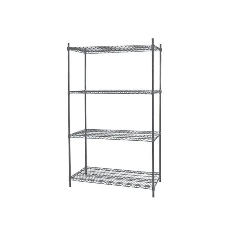 Thorinox Tgep-84 Industrial Epoxy-Coated Wire Shelf – 84" Post-Mount 1