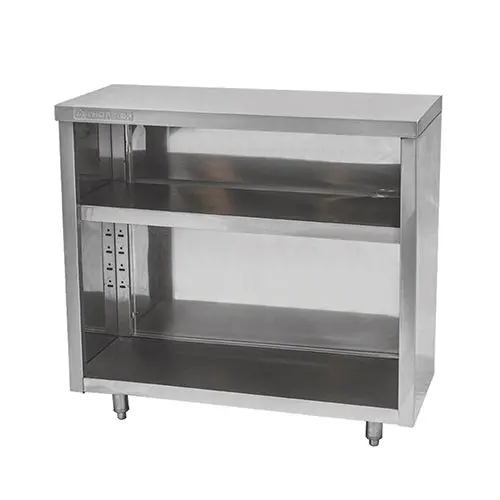Thorinox Tkoc-1560-Ss 60" Open-Base Stainless Steel Cabinet – Heavy-Duty Kitchen Storage Unit 1